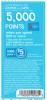 buy25 get 5000 pts